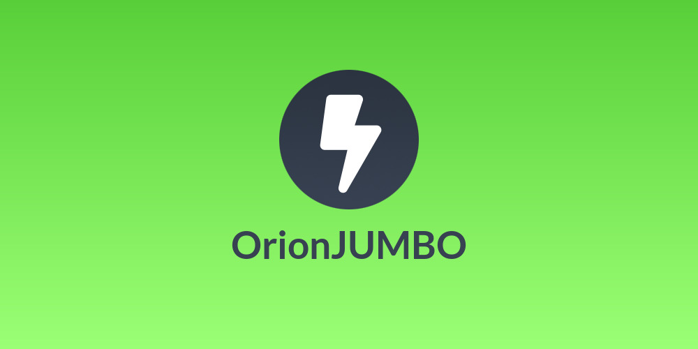 OrionJUMBO