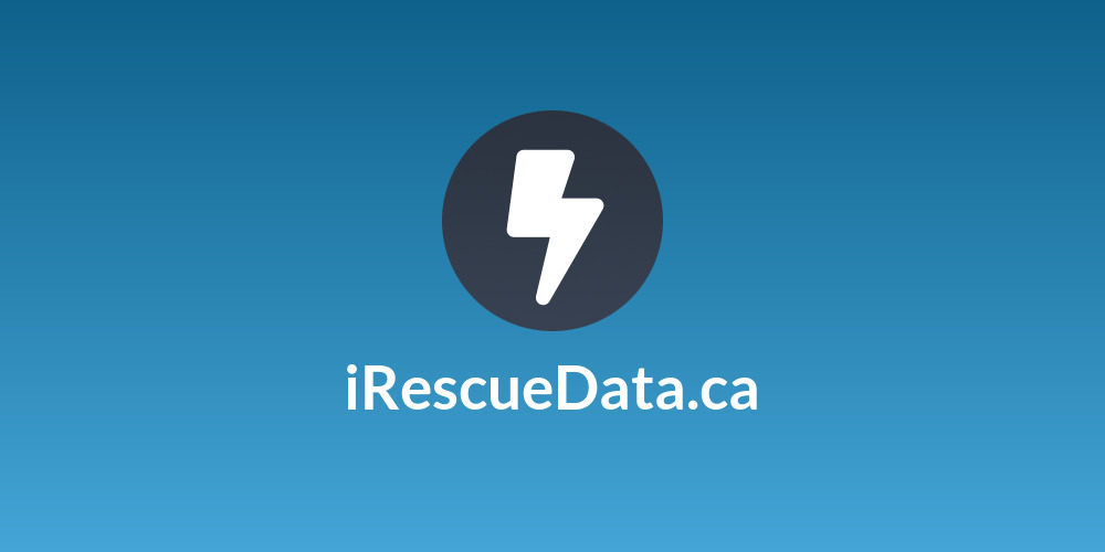 iRescueData.ca