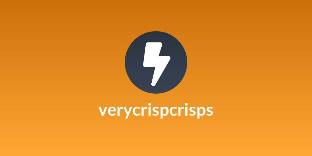 verycrispcrisps