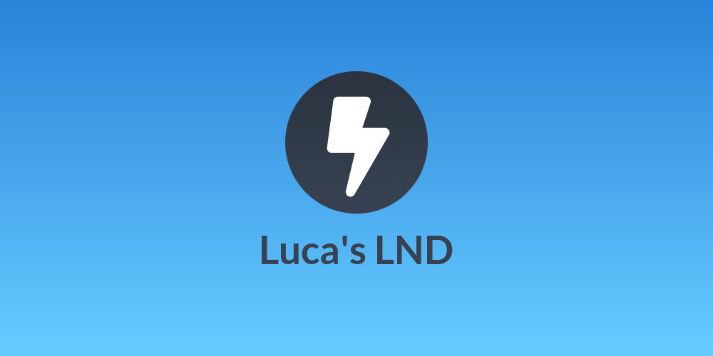 Luca's LND