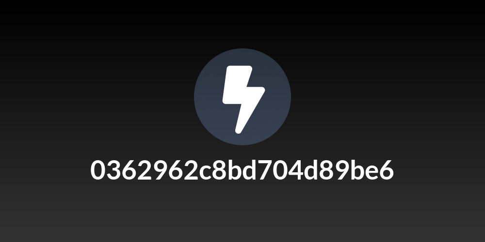 0362962c8bd704d89be6