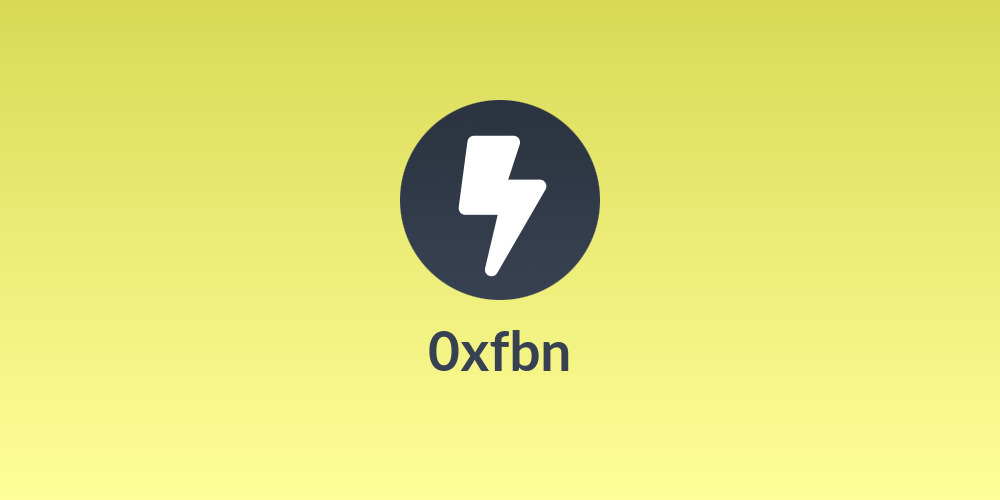 0xfbn