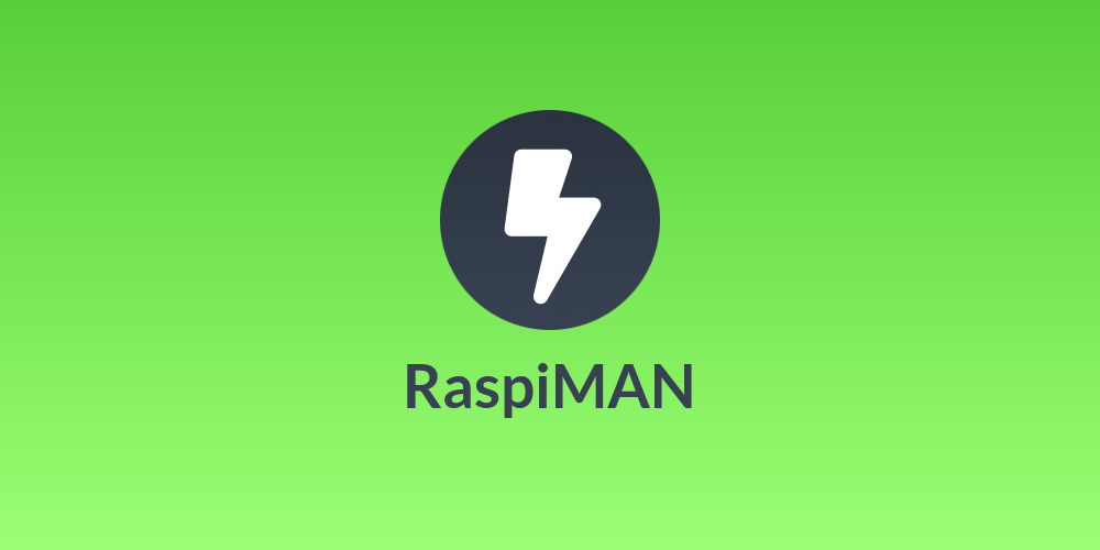RaspiMAN
