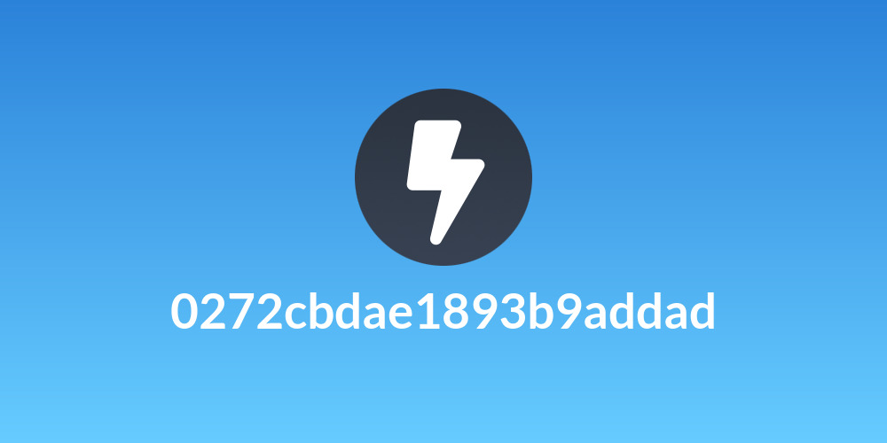 0272cbdae1893b9addad