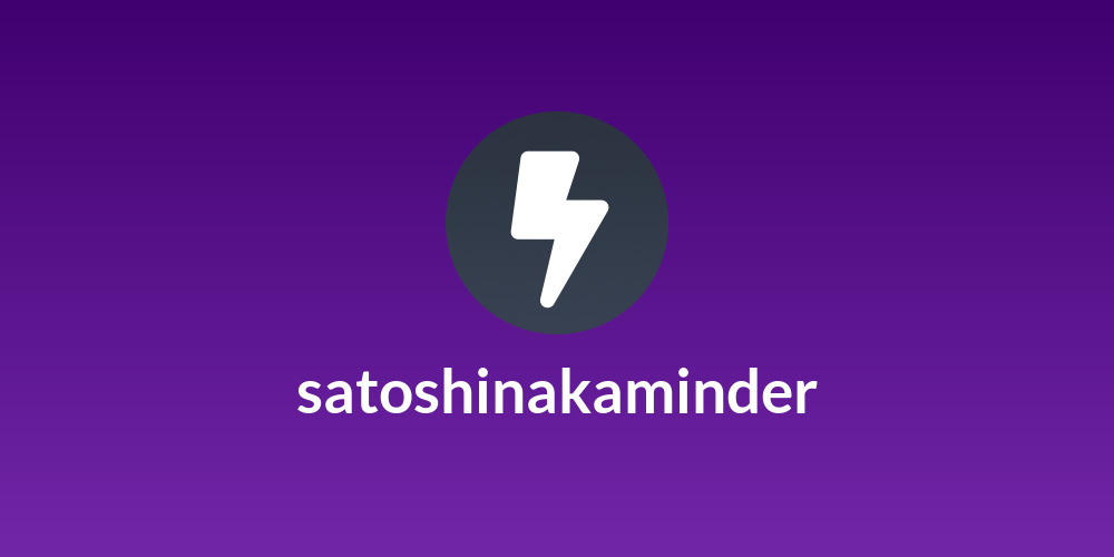 satoshinakaminder