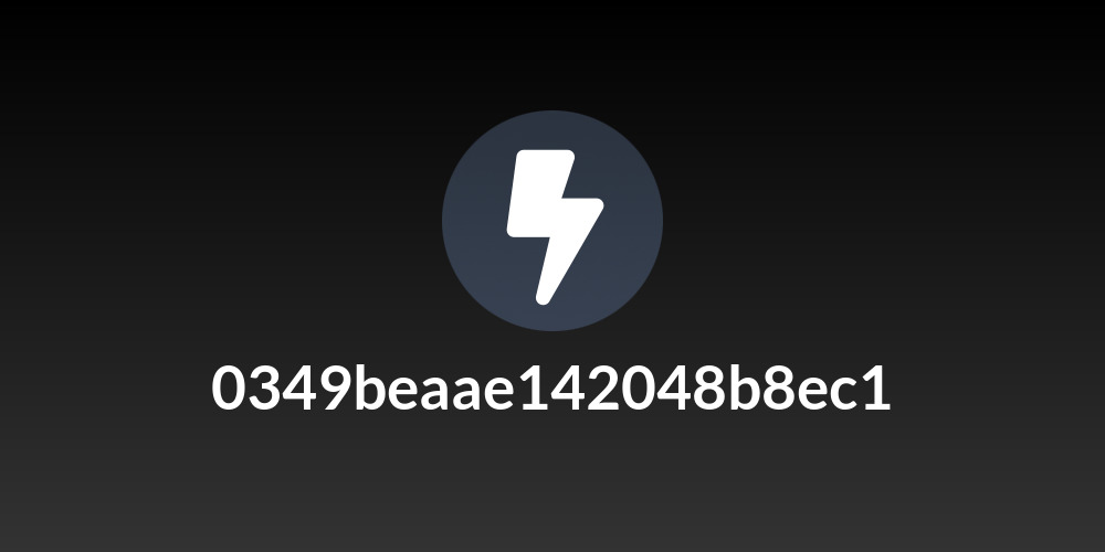 0349beaae142048b8ec1