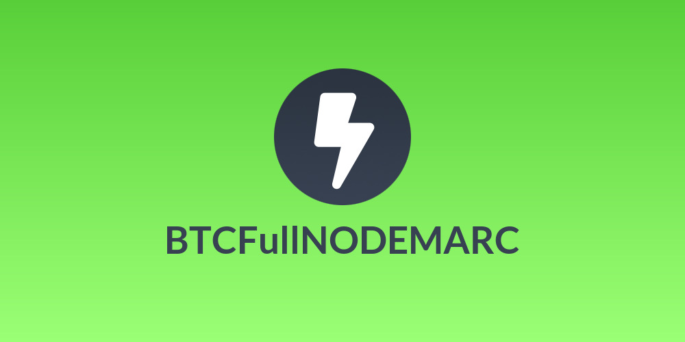 BTCFullNODEMARC