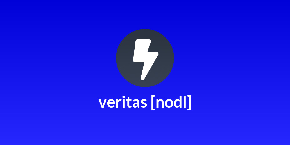 veritas [nodl]