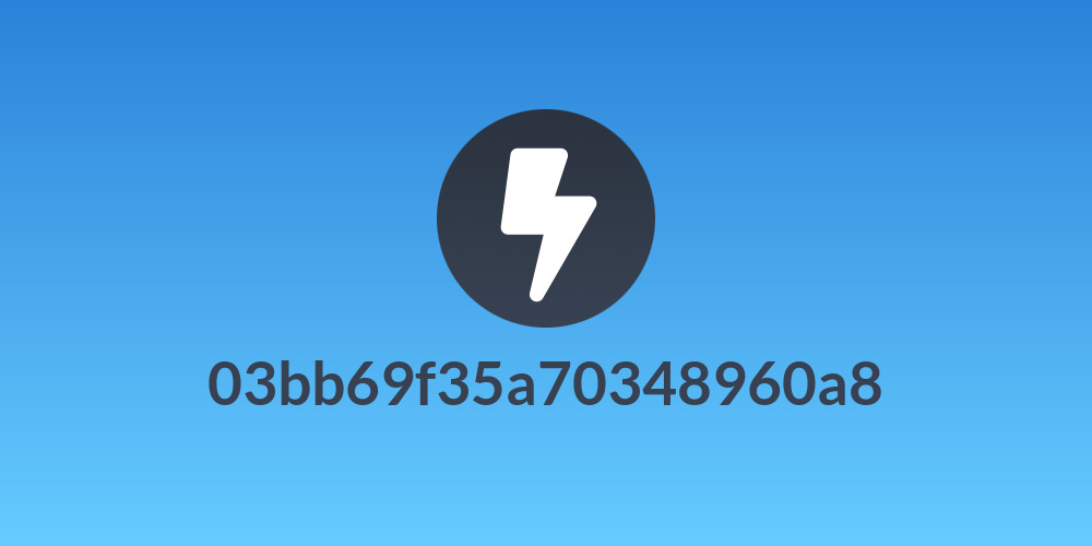 03bb69f35a70348960a8