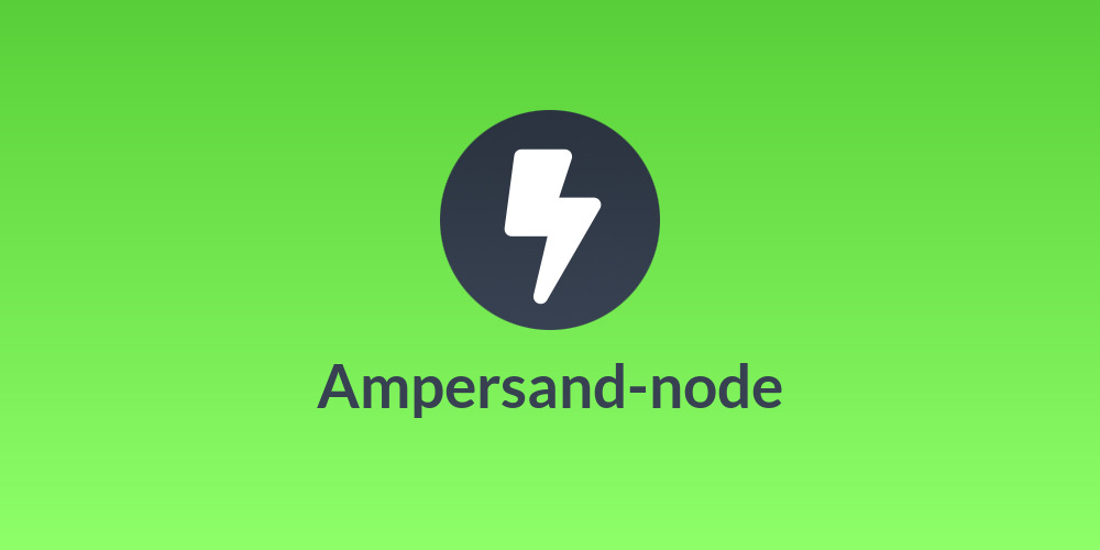 Ampersand-node