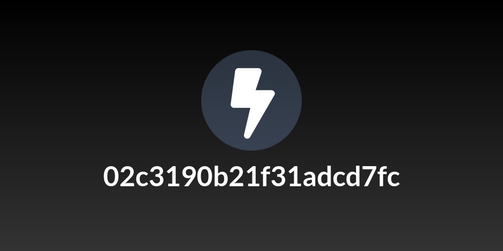 02c3190b21f31adcd7fc