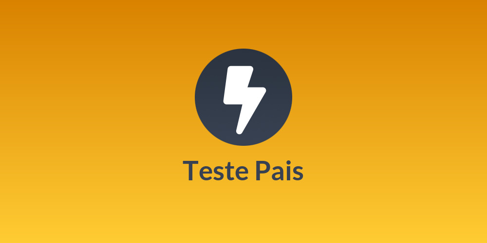 Teste Pais