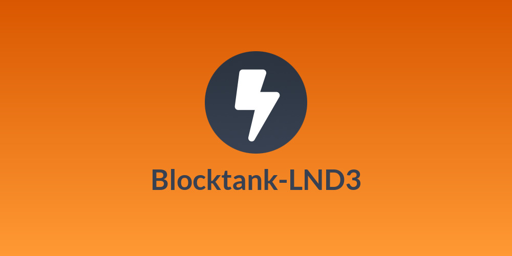 Blocktank-LND3