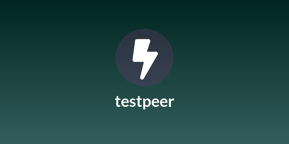 testpeer