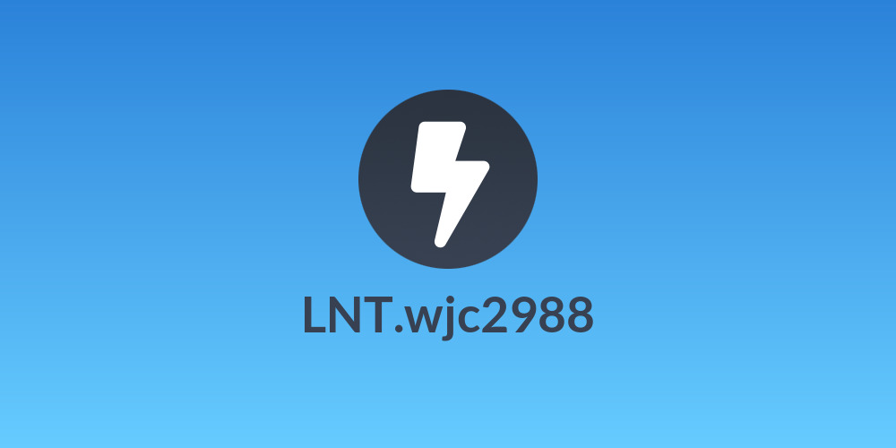 LNT.wjc2988