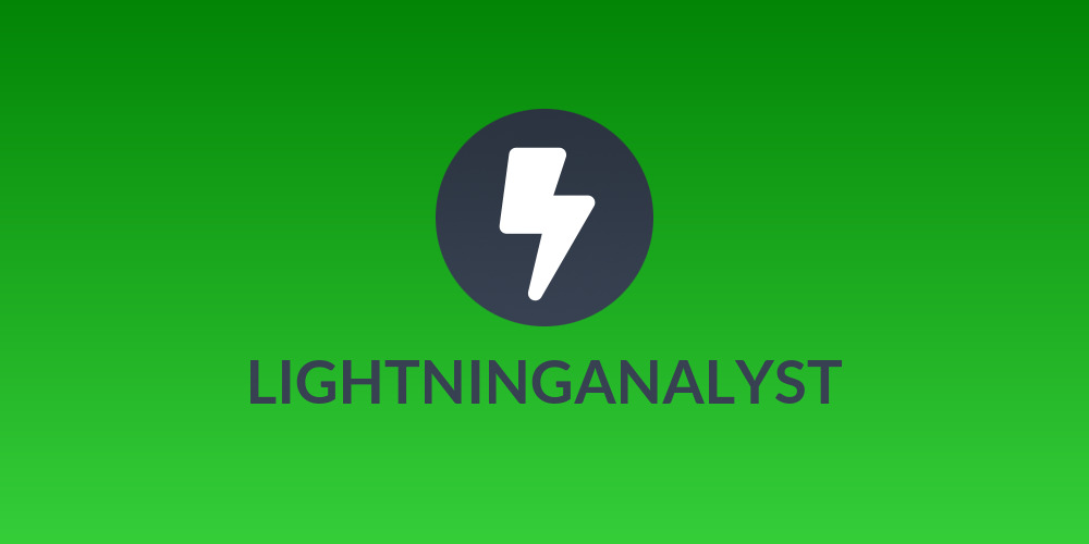 LIGHTNINGANALYST