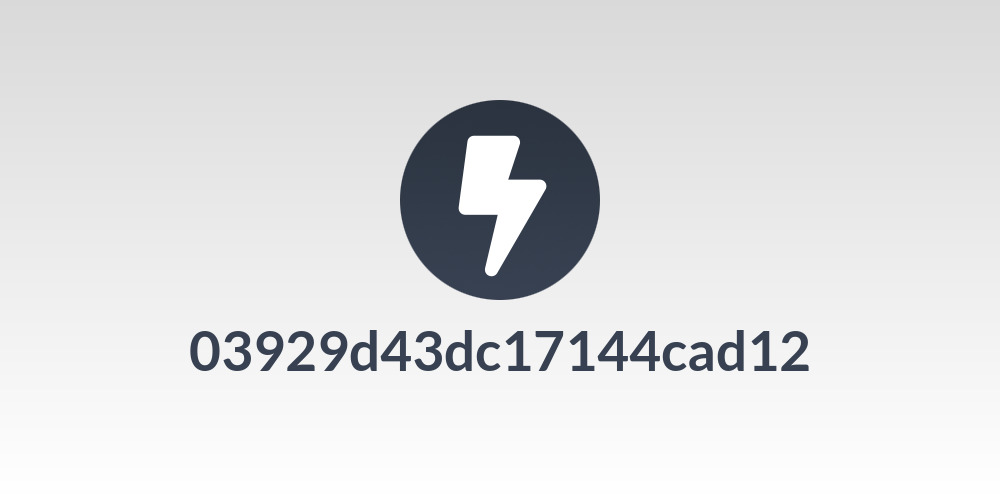 03929d43dc17144cad12