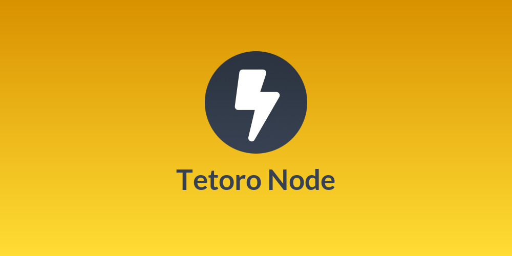 Tetoro Node