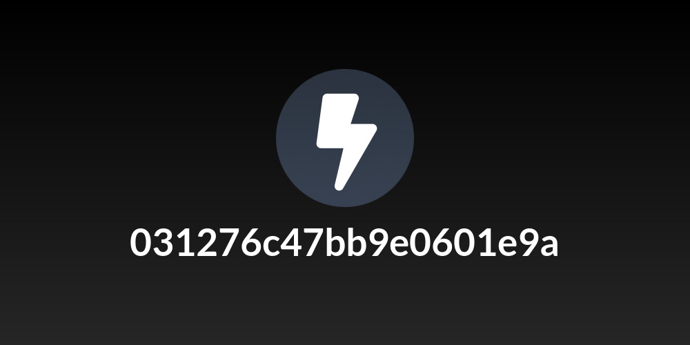 031276c47bb9e0601e9a