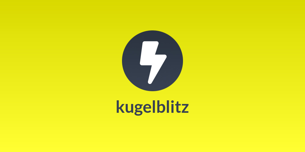 kugelblitz