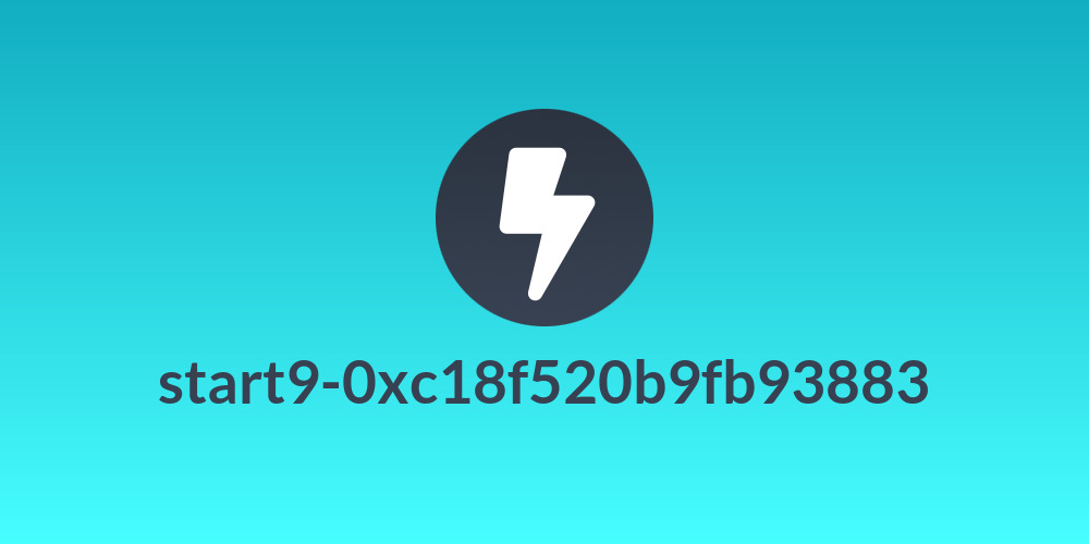 start9-0xc18f520b9fb93883