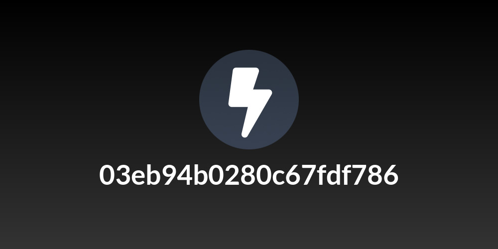 03eb94b0280c67fdf786