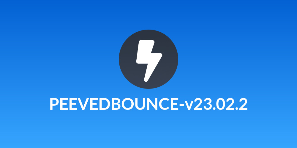 PEEVEDBOUNCE-v23.02.2