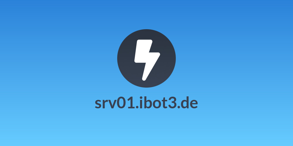srv01.ibot3.de