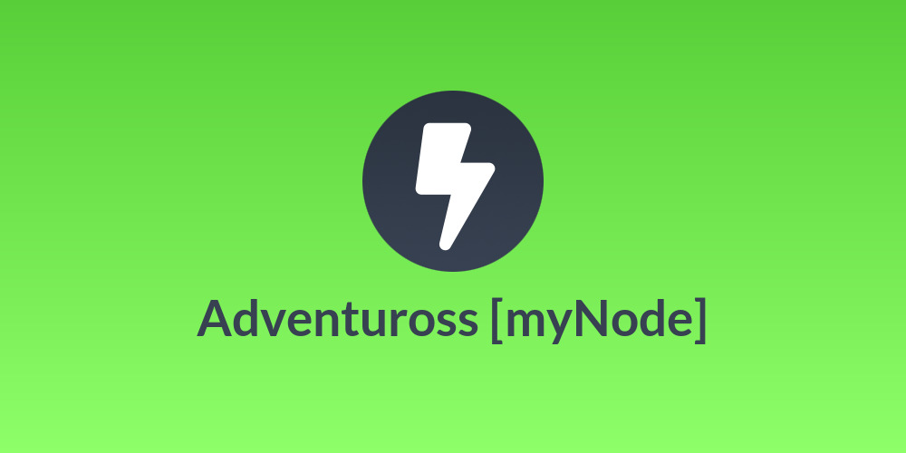 Adventuross [myNode]