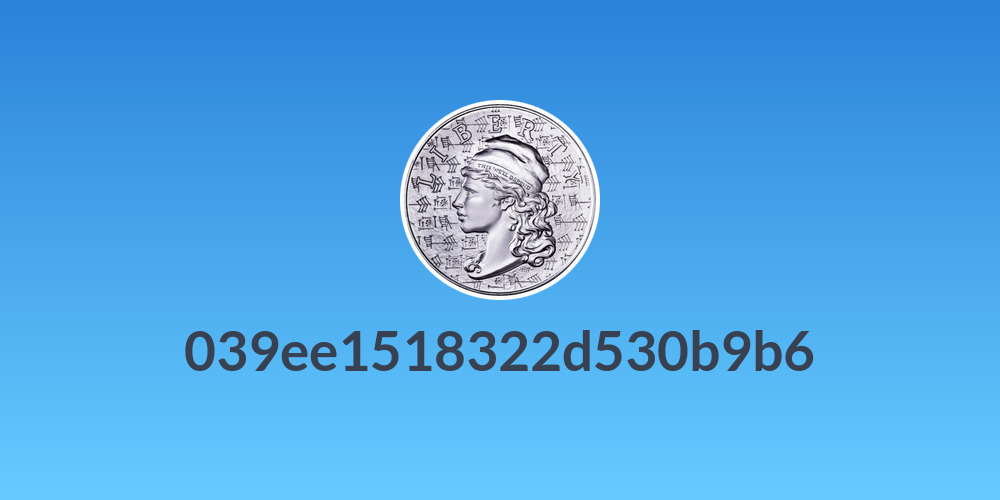 039ee1518322d530b9b6