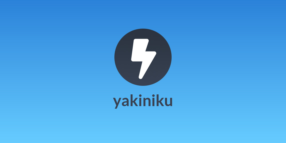 yakiniku