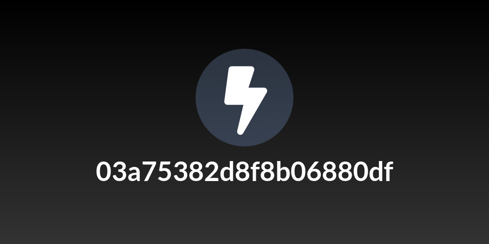 03a75382d8f8b06880df