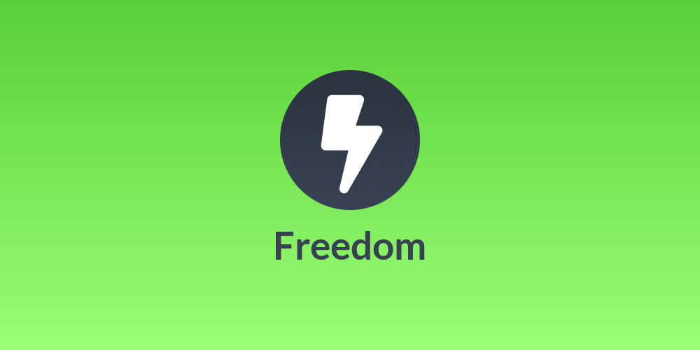 Freedom