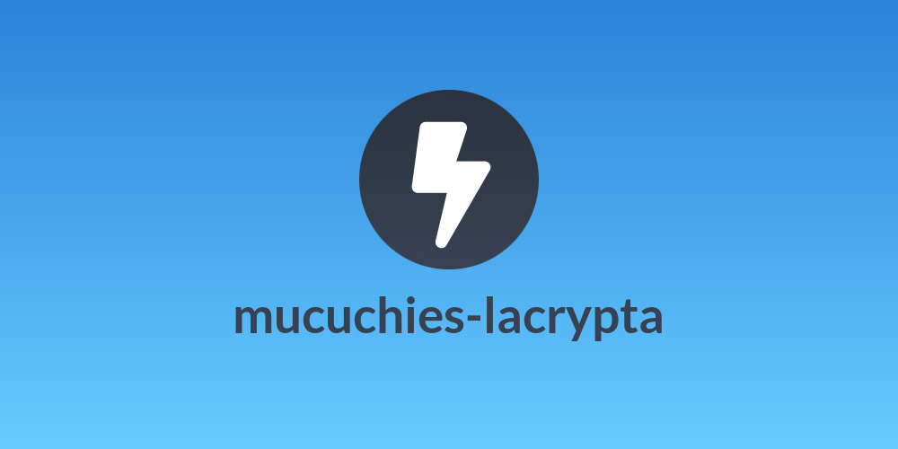 mucuchies-lacrypta
