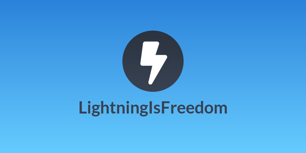 LightningIsFreedom