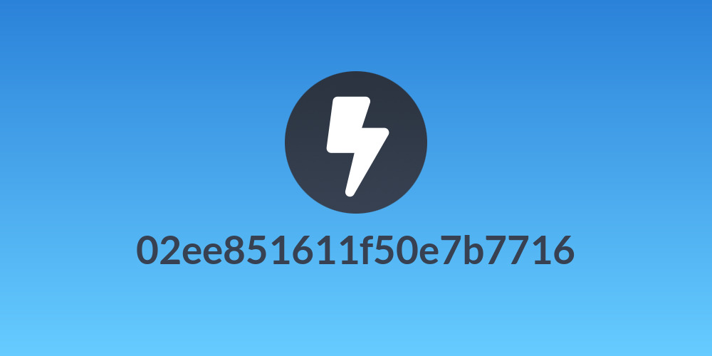 02ee851611f50e7b7716