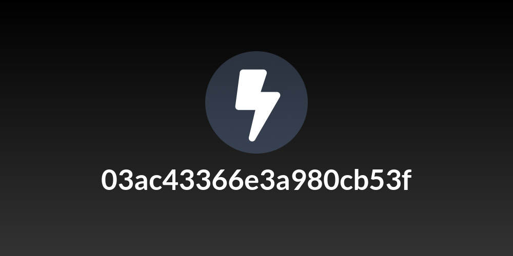 03ac43366e3a980cb53f