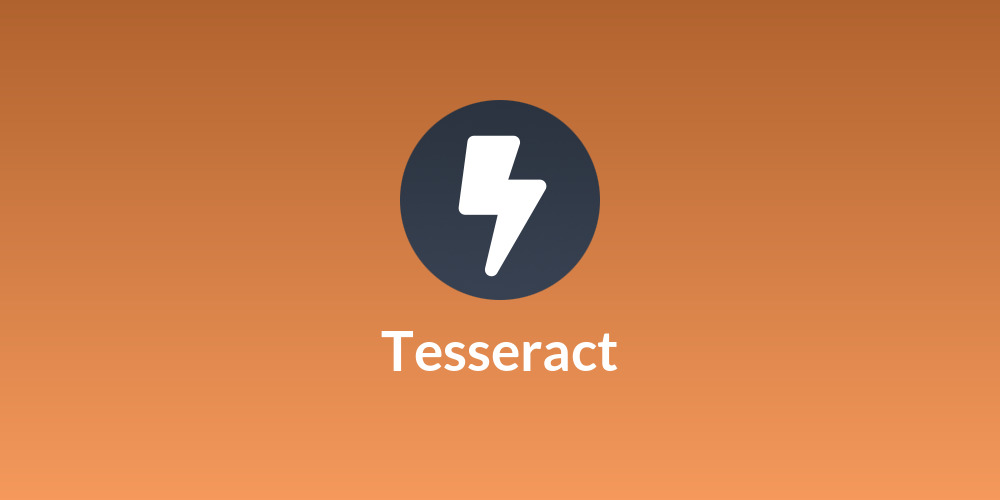 Tesseract