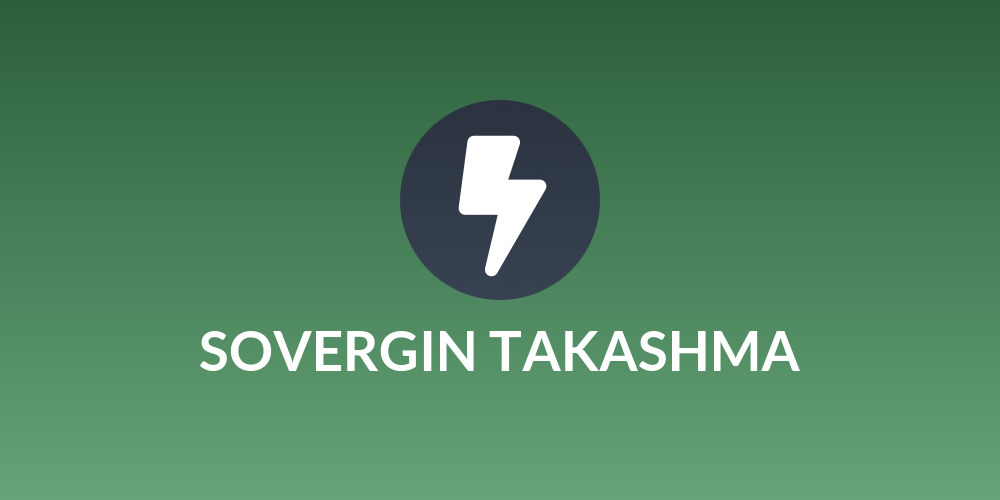 SOVERGIN TAKASHMA