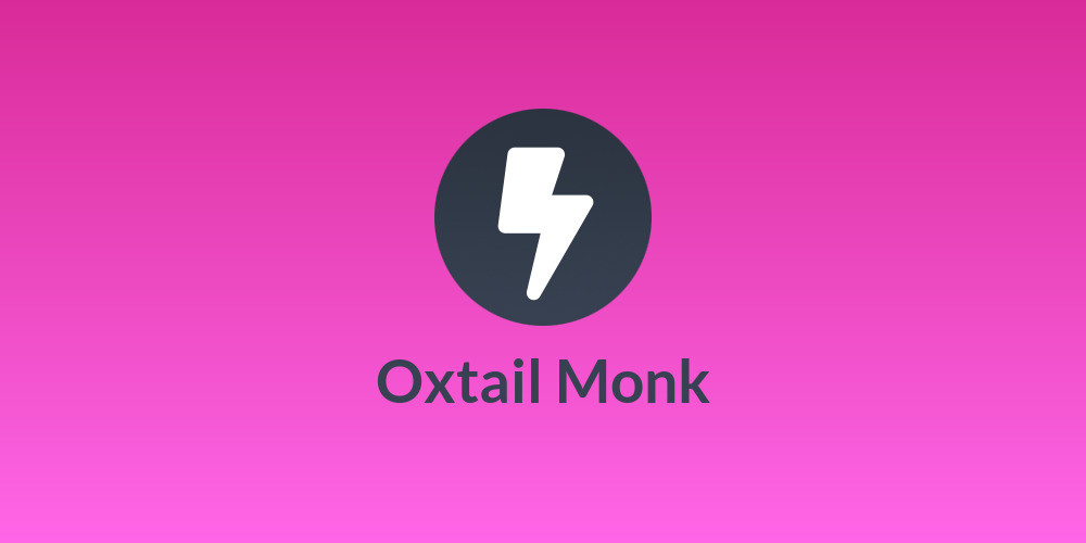 Oxtail Monk