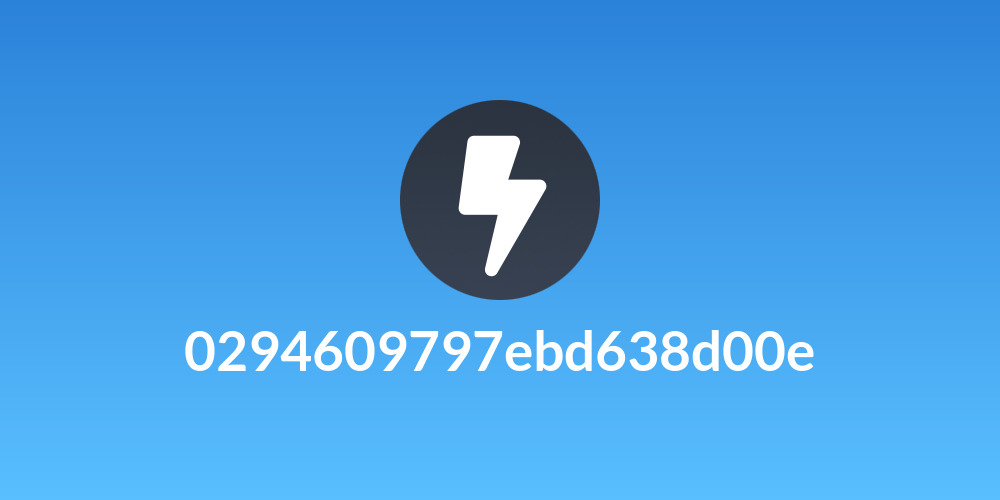 0294609797ebd638d00e