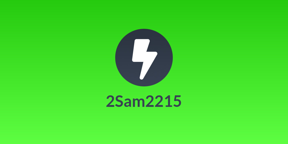 2Sam2215