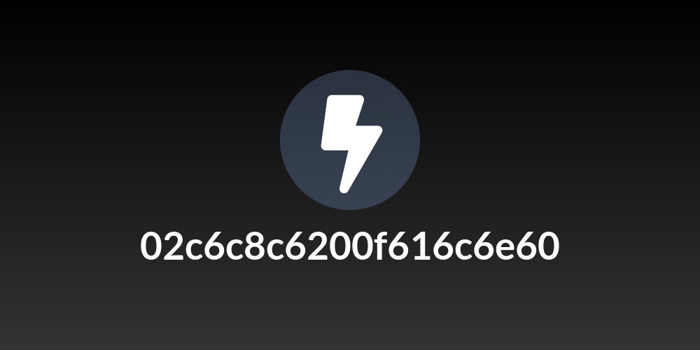 02c6c8c6200f616c6e60