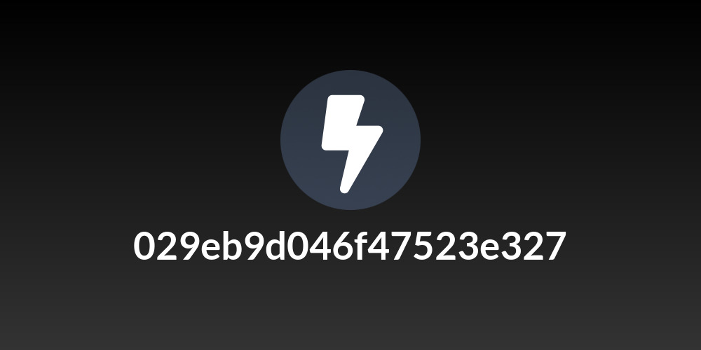 029eb9d046f47523e327