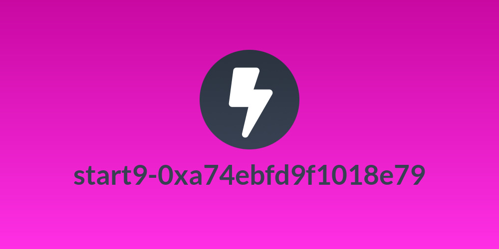 start9-0xa74ebfd9f1018e79