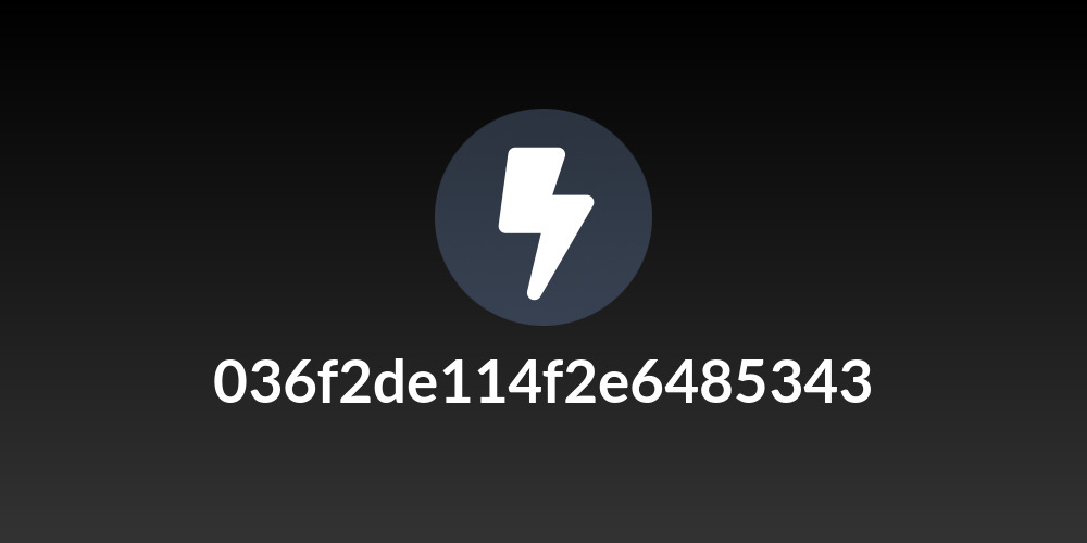 036f2de114f2e6485343