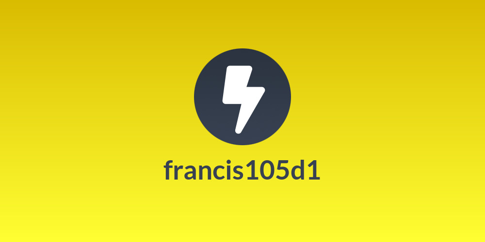 francis105d1