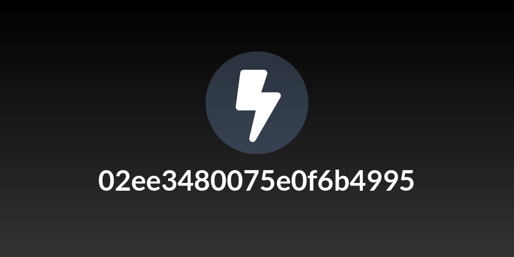 02ee3480075e0f6b4995