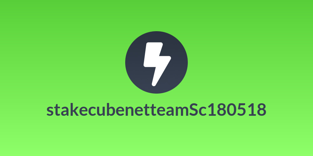 stakecubenetteamSc180518
