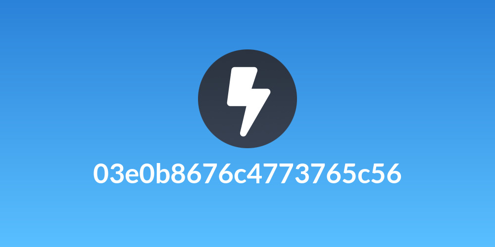 03e0b8676c4773765c56